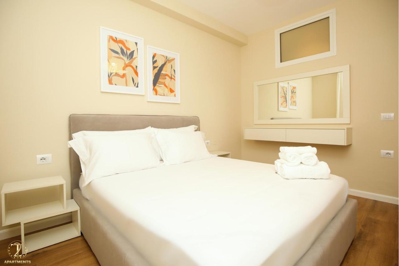 T2 City Apartments Vlorë Buitenkant foto